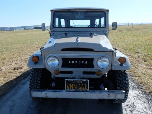 Toyota Land Cruiser FJ 40