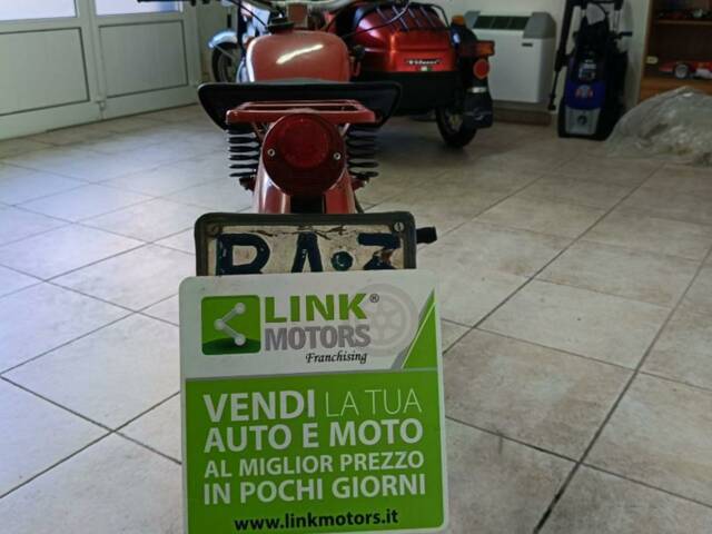 Moto Guzzi Cardellino 65