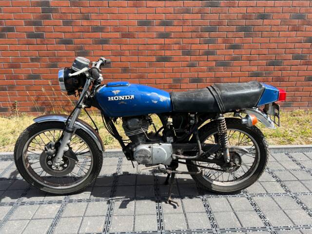 Honda CB 125 S (J)
