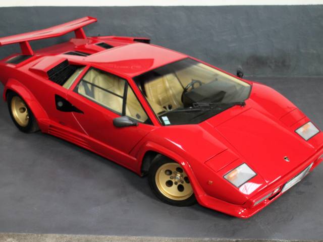 Lamborghini Countach LP 5000 S QV
