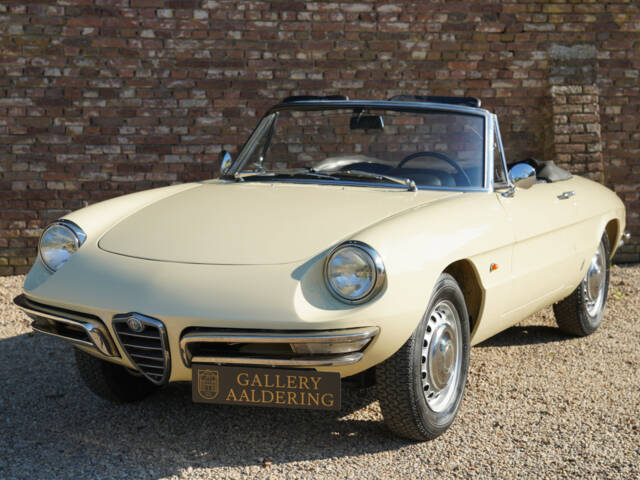 Imagen 1/50 de Alfa Romeo 1600 Spider Duetto (1967)