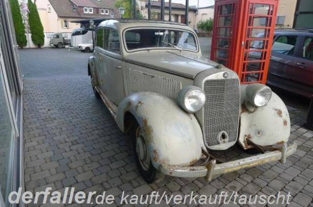 Bild 1/15 von Mercedes-Benz 230 (1939)