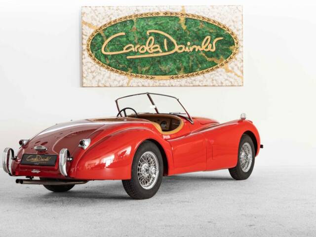 Jaguar XK 120 SE OTS