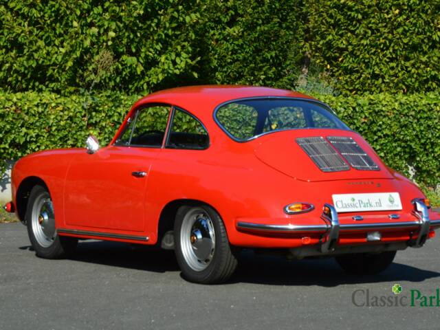 Porsche 356 B 1600