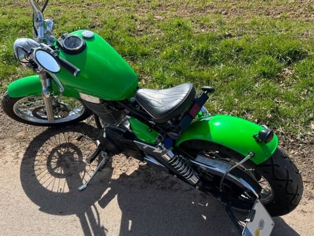 Suzuki LS 650 Savage