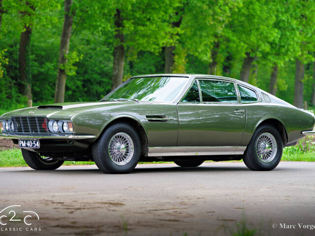 Imagen 1/57 de Aston Martin DBS (1969)