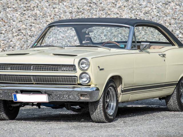 Bild 1/15 von Mercury Comet Cyclone GT (1966)