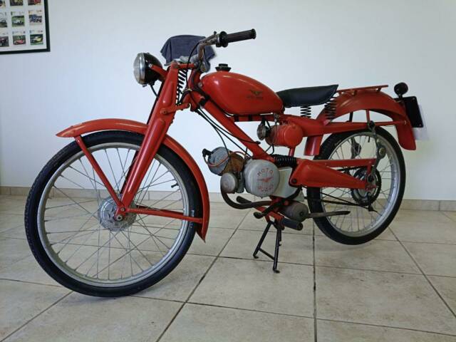 Moto Guzzi Cardellino 65