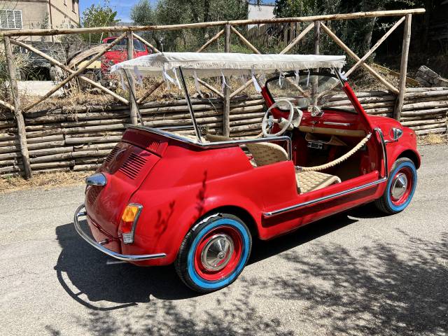 FIAT Ghia 500 Jolly