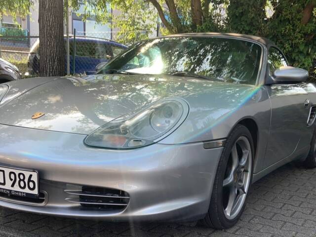 Image 1/4 de Porsche Boxster S &quot;50 Jahre 550 Spyder&quot; (2004)