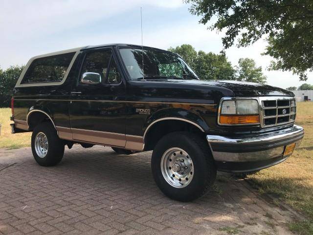Image 1/6 de Ford Bronco (1994)