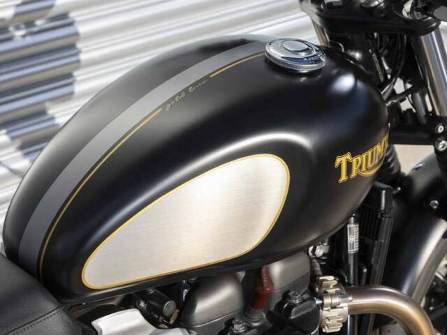 Triumph Street Twin Bonneville