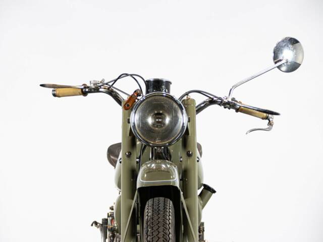 Moto Guzzi Falcone Militare