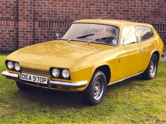 Image 1/4 of Reliant Scimitar GTE (1975)