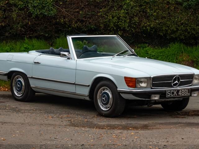 Bild 1/50 von Mercedes-Benz 350 SL (1973)