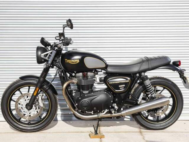 Triumph Street Twin Bonneville