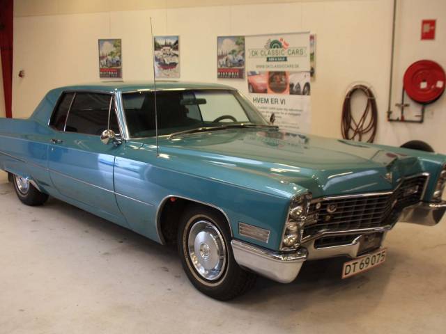 Bild 1/50 von Cadillac Coupe DeVille (1967)