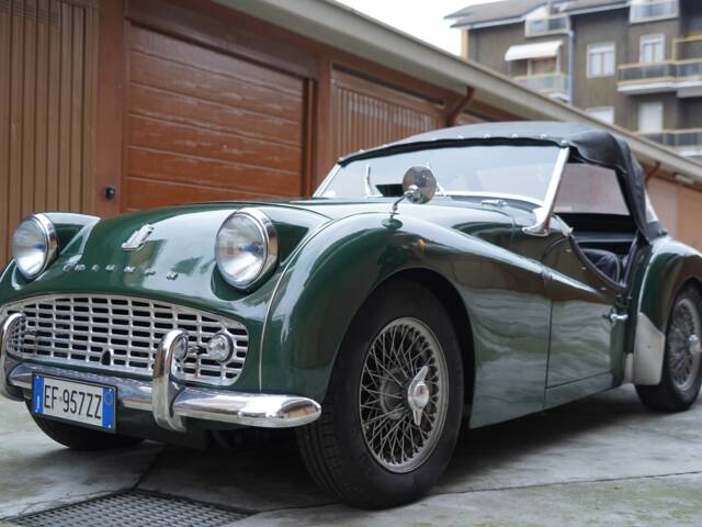 Triumph TR 3A