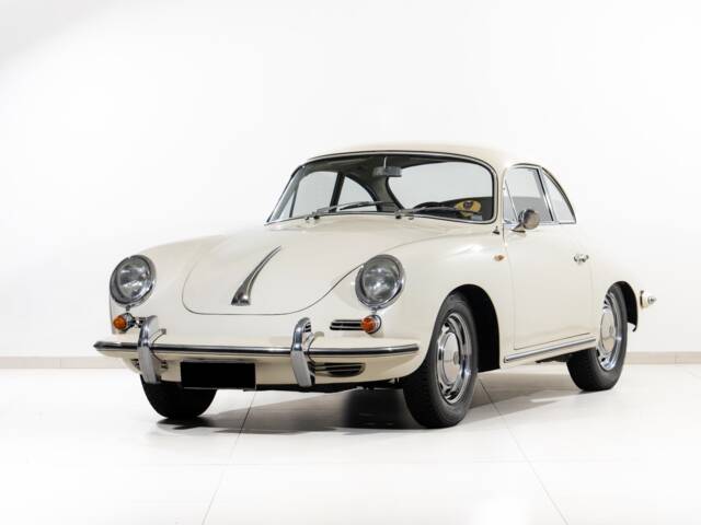 Bild 1/24 von Porsche 356 C 1600 (1963)