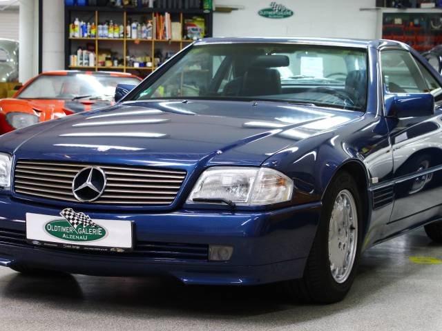Image 1/32 of Mercedes-Benz 500 SL (1991)