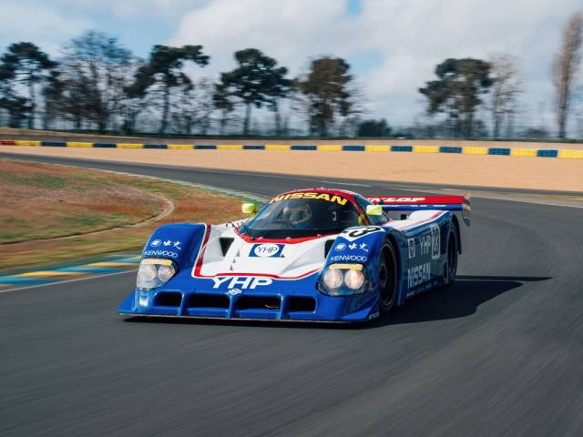 Afbeelding 1/48 van Nissan R90CK (1990)