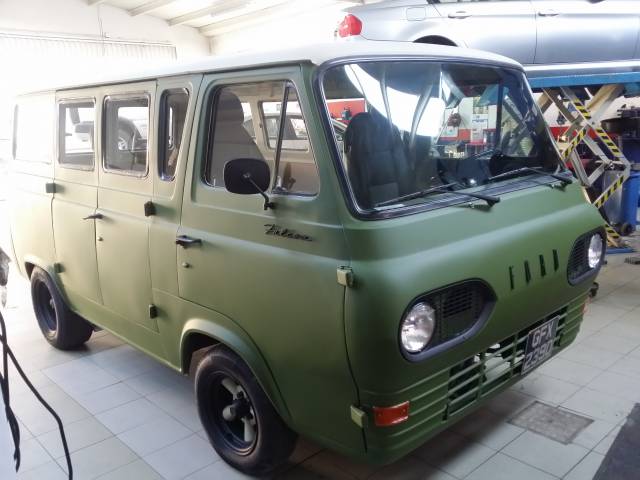 Afbeelding 1/16 van Ford Econoline (1965)