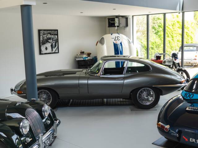 Jaguar E-Type 3.8