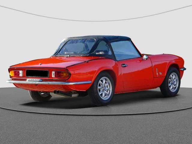 Triumph Spitfire 1500 - 5