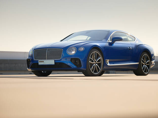 Image 1/19 de Bentley Continental GT (2019)