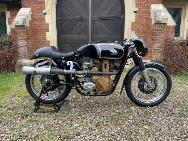 A.J.S. 7 R Boy Racer