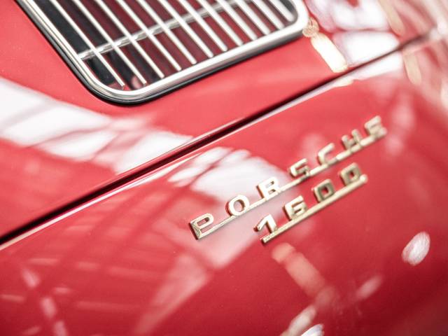 Porsche 356 A 1600