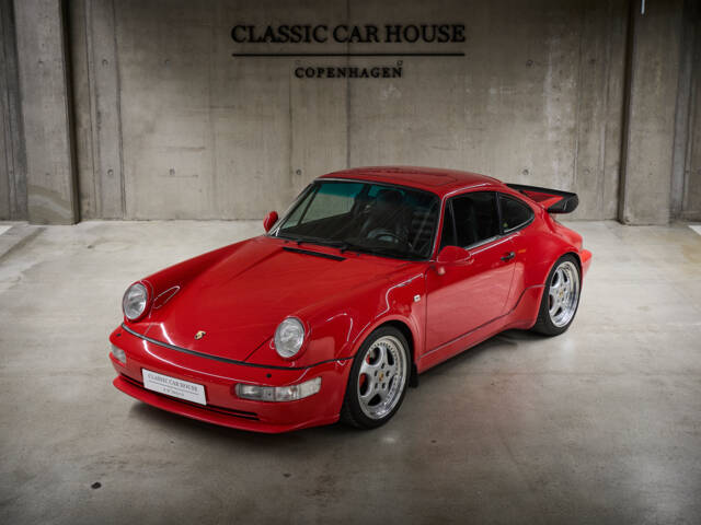 Porsche 911 Turbo 3.6
