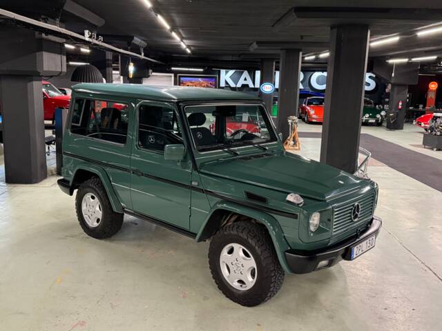 Mercedes-Benz G 320 (SWB)