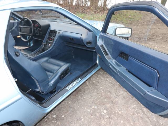 Porsche 928 - Interior