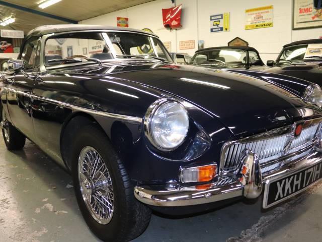 MG MGB