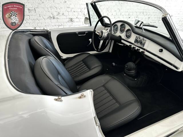 Alfa Romeo Giulia 1600 Spider Veloce