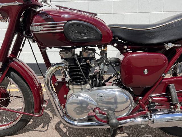 Triumph 5 T Speed Twin