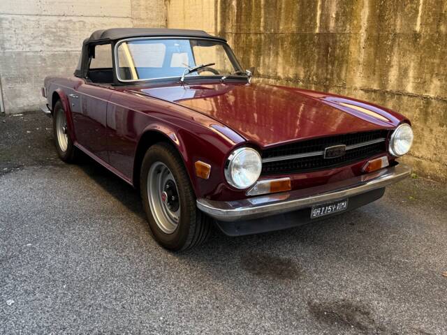 Triumph TR 6 PI