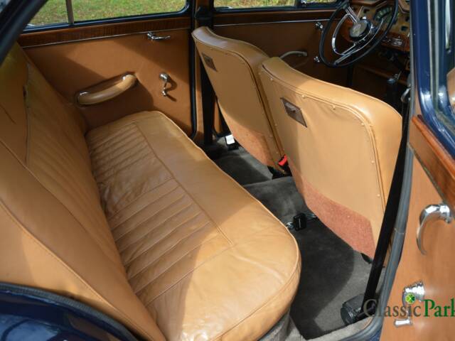 MG Magnette ZB