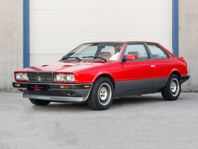 Imagen 1/71 de Maserati Biturbo Si (1987)