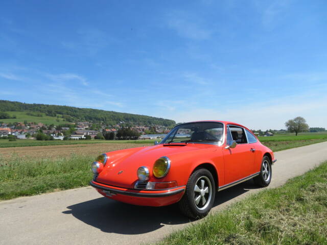 Imagen 1/16 de Porsche 911 2.0 E (1969)