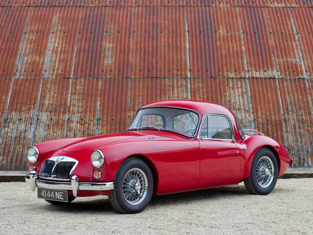 Image 1/23 de MG MGA 1600 (1962)