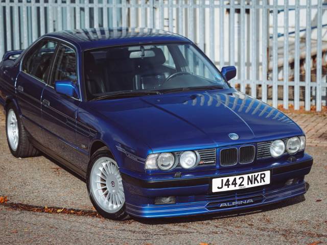 Afbeelding 1/8 van ALPINA B10 Biturbo (1992)