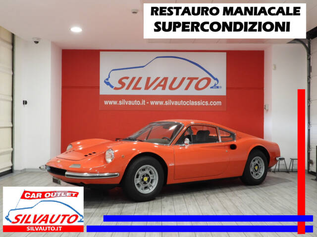 Imagen 1/14 de Ferrari Dino 246 GT (1971)