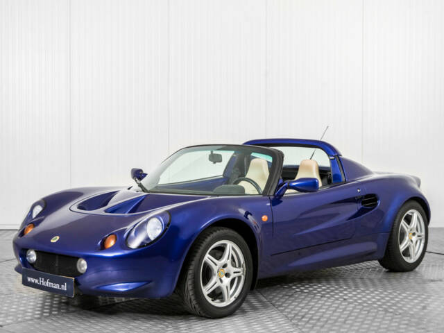Image 1/50 de Lotus Elise 111 (1998)