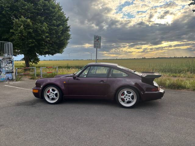 Porsche 911 Turbo 3.6