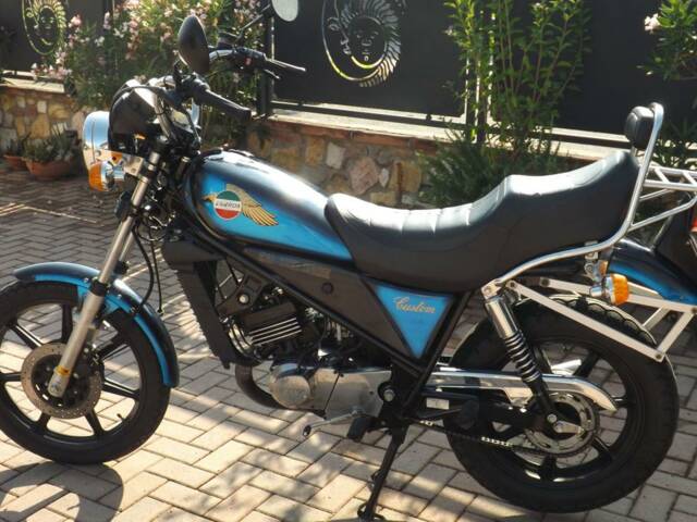Laverda 125 LB Custom