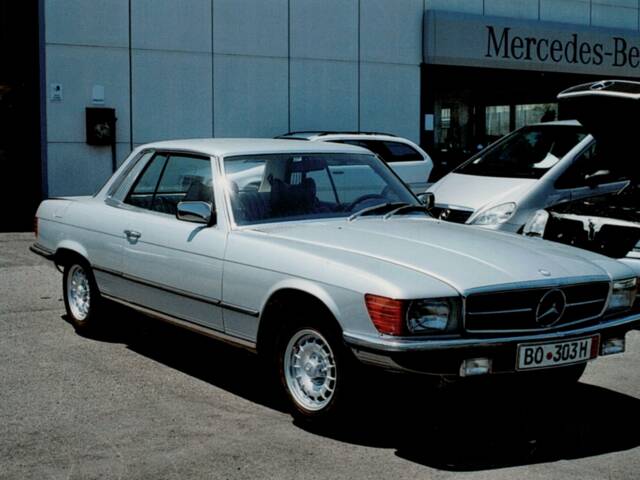 Bild 1/22 von Mercedes-Benz 280 SLC (1978)