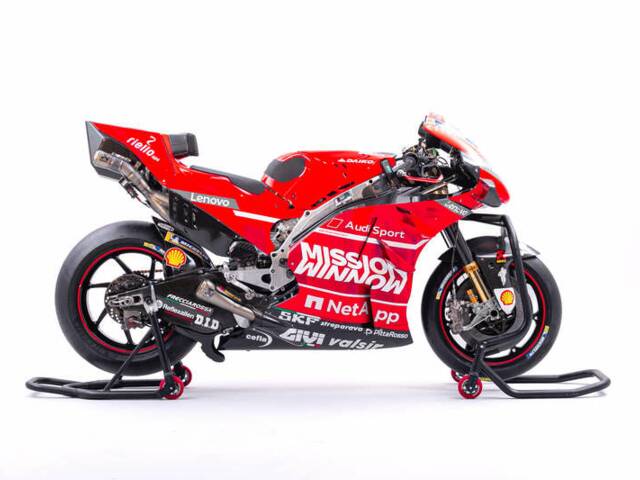 Ducati GP19 Desmosedici