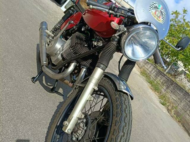 Moto Guzzi 254